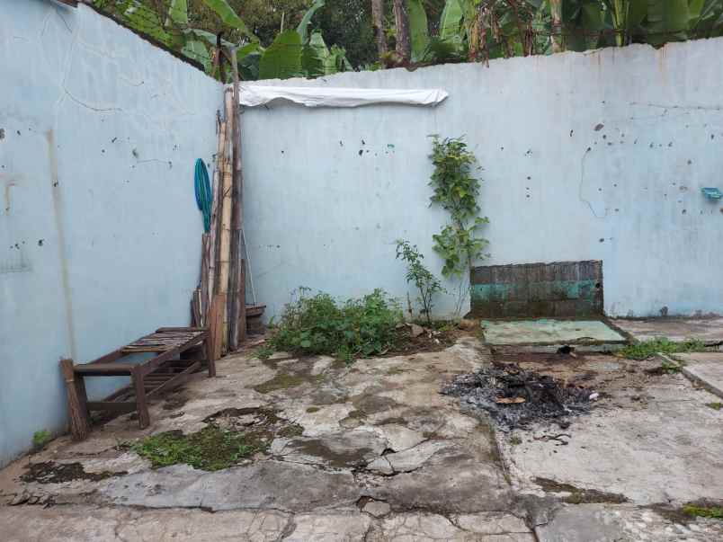 dijualcepat rumah 1 lantai lokasi dekat exit tol pakis