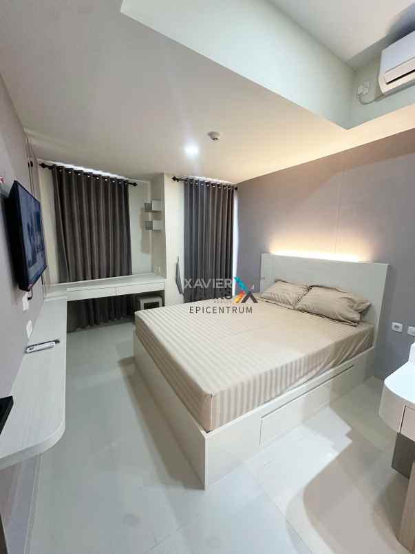 disewakan apartemen grand dharmahusada lagoon studio