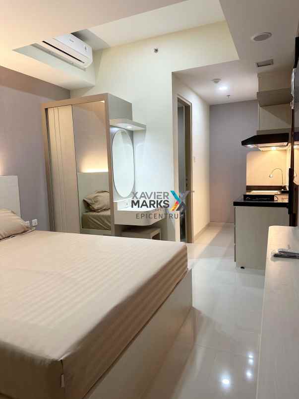 disewakan apartemen grand dharmahusada lagoon studio