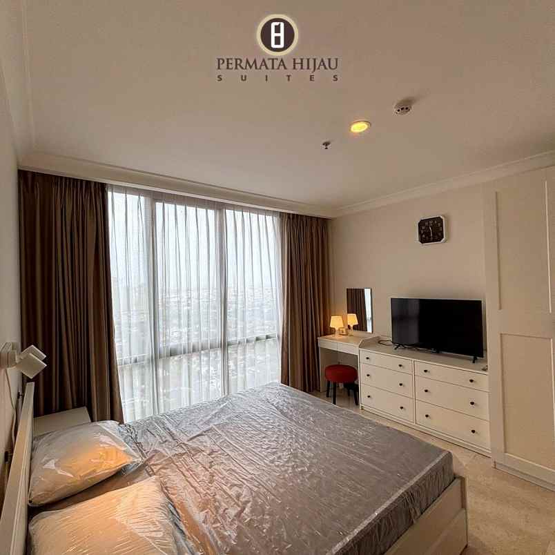 disewakan apartemen permata hijau suites tower