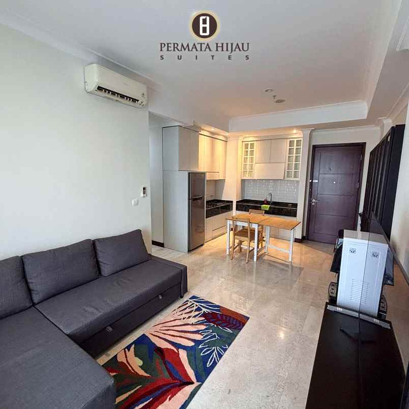 disewakan apartemen permata hijau suites tower