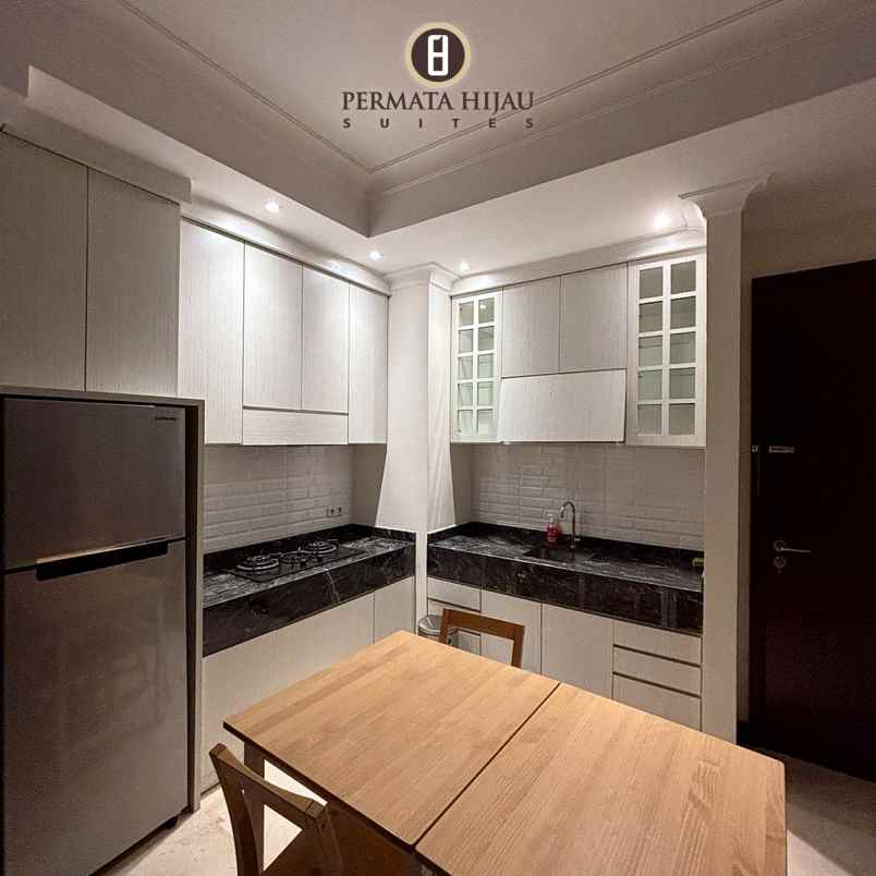 disewakan apartemen permata hijau suites tower