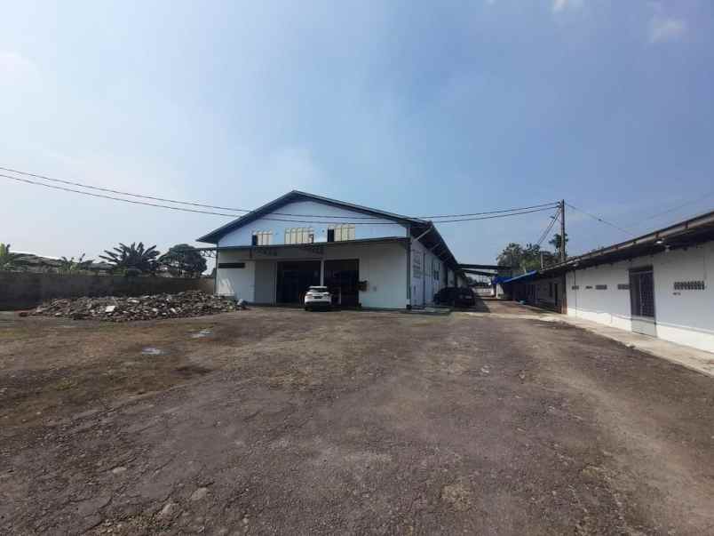 disewakan gudang di medan