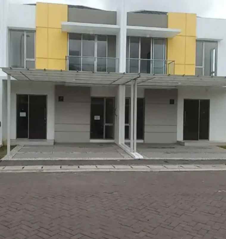 disewakan murah rumah pik2 cluster cleveland 6x10