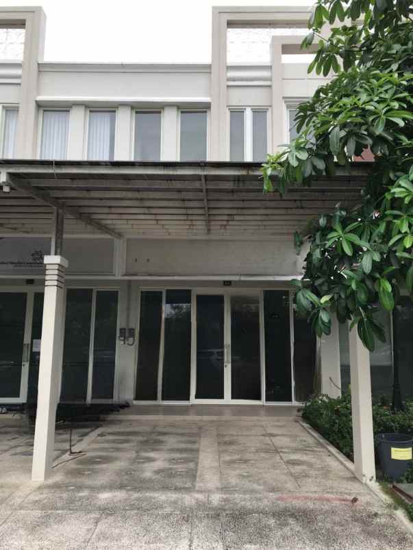 disewakan ruko gudang kantor bizhome pakuwon city