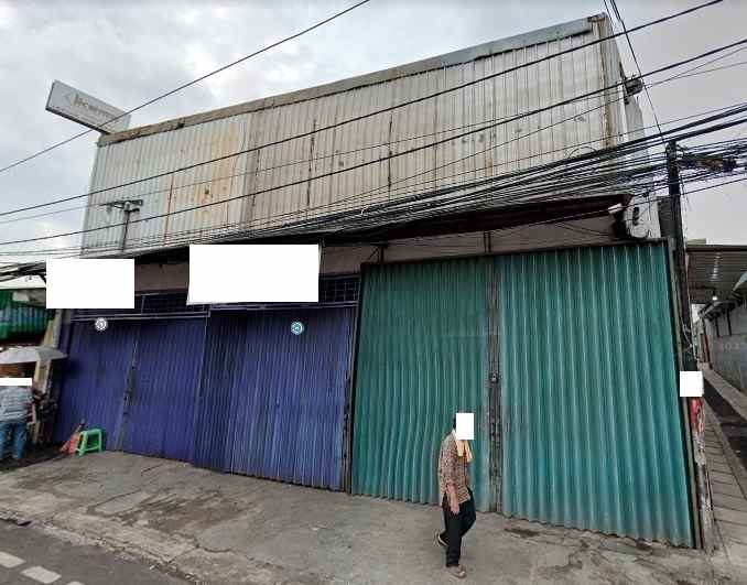 disewakan ruko gudang kantor cempaka putih barat