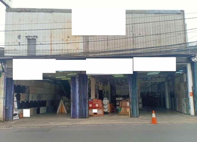 disewakan ruko gudang kantor cempaka putih barat