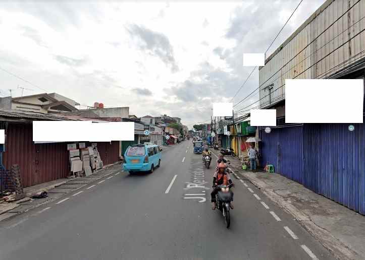 disewakan ruko gudang kantor cempaka putih barat