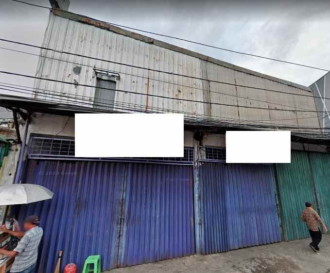 disewakan ruko gudang kantor cempaka putih barat