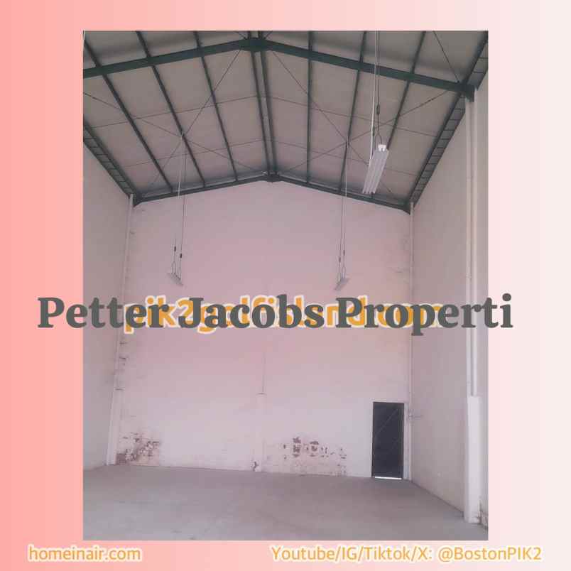 disewakan ruko gudang kantor green sedayu biz park cakung