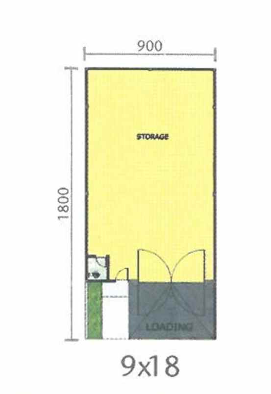 disewakan ruko gudang kantor green sedayu biz park cakung