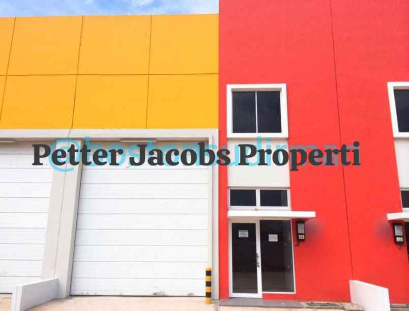 disewakan ruko gudang kantor green sedayu biz park cakung