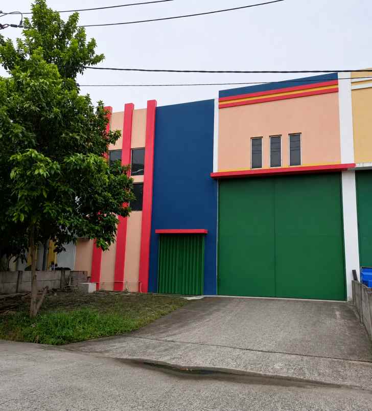 disewakan ruko gudang kantor gudang bizhub serpong