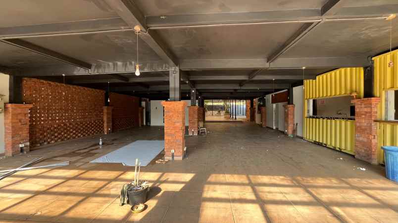 disewakan ruko gudang kantor jalan buluh indah gatsu