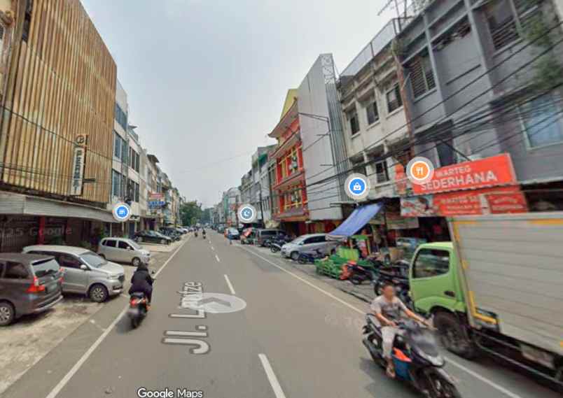 disewakan ruko gudang kantor ruko lautze