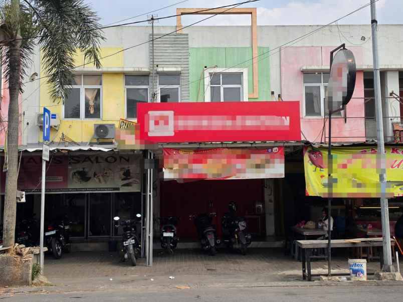 disewakan ruko gudang kantor talaga bestari lion air
