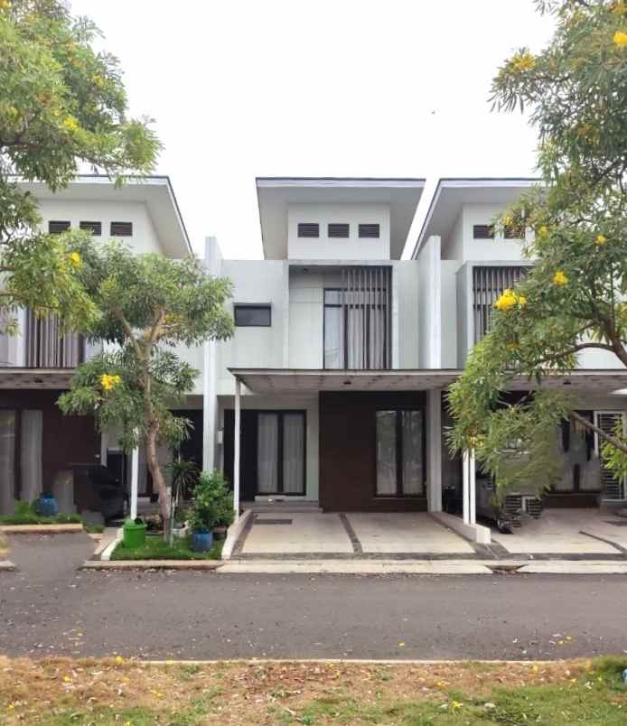 disewakan rumah cluster shinano jgc