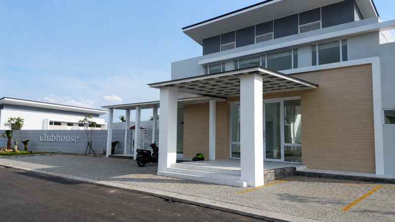 disewakan rumah cluster yarra jgc jakarta