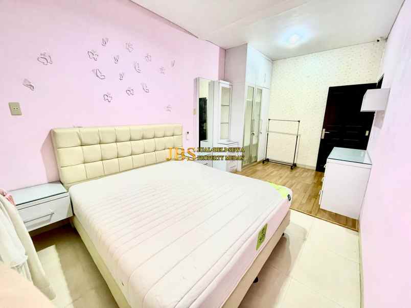 disewakan rumah komplek cemara asri jalan