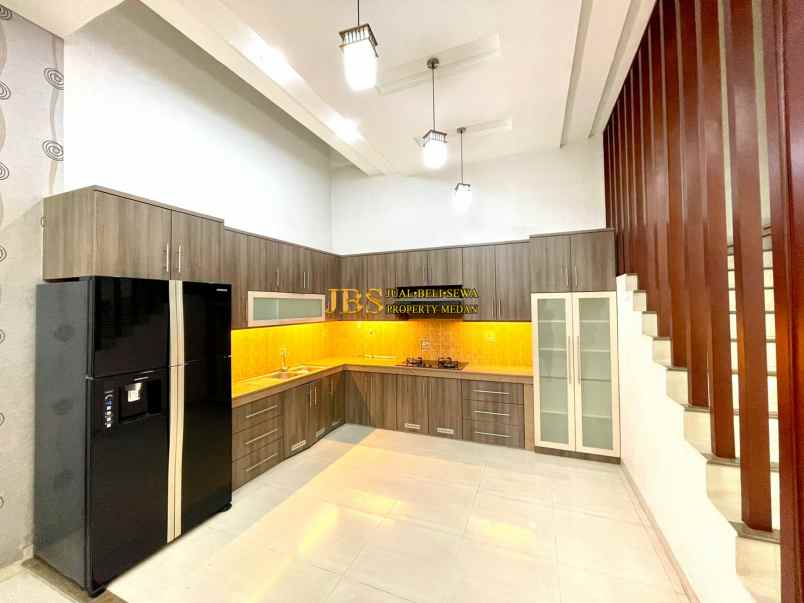 disewakan rumah komplek cemara asri jalan