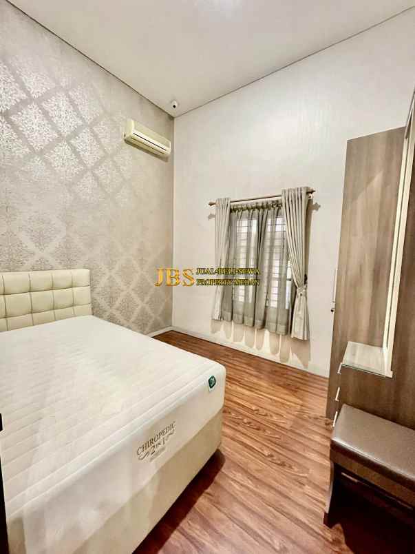 disewakan rumah komplek cemara asri jalan