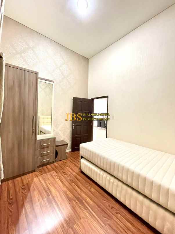 disewakan rumah komplek cemara asri jalan