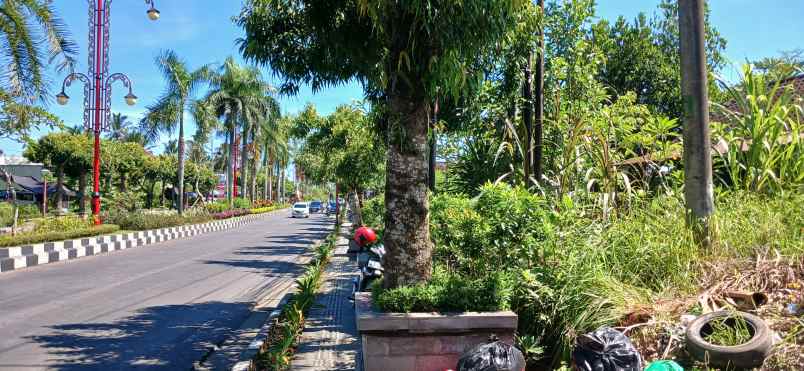 disewakan tanah jalan by pass dharma giri