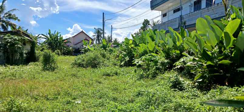 disewakan tanah jalan by pass dharma giri