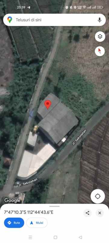 ex kandang sapi siap operasi