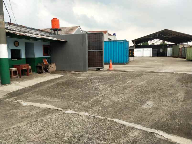 for sale gudang workshop kantor jatiasih bekasi