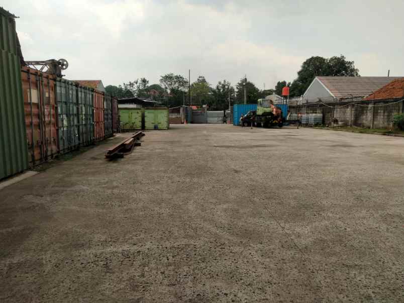 for sale gudang workshop kantor jatiasih bekasi