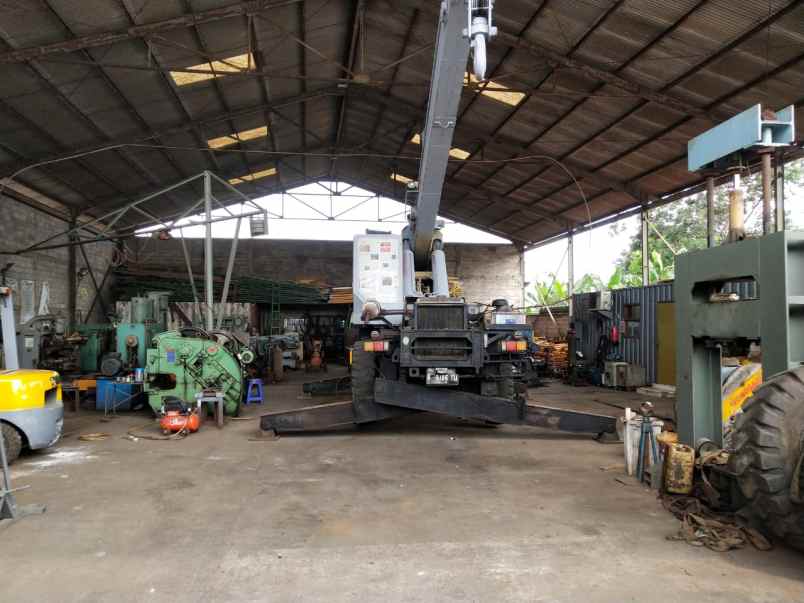 for sale gudang workshop kantor jatiasih bekasi