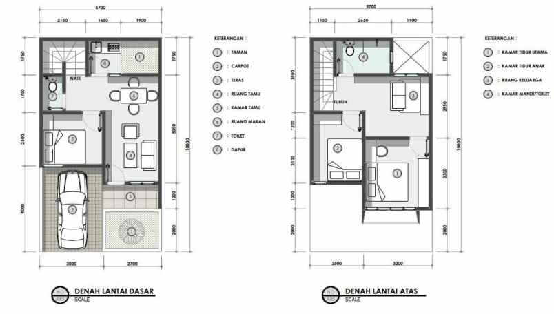 for sale rumah baru cluster puri joglo townhouse