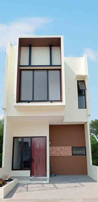 for sale rumah baru cluster puri joglo townhouse
