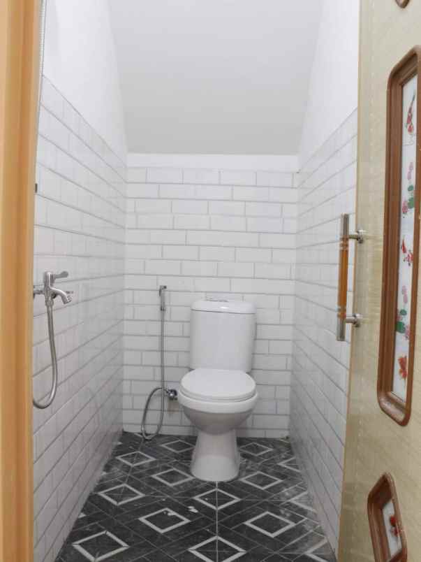 for sale rumah baru cluster puri joglo townhouse