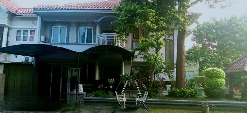 for sale rumah di alam sutera cluster sutera cemara