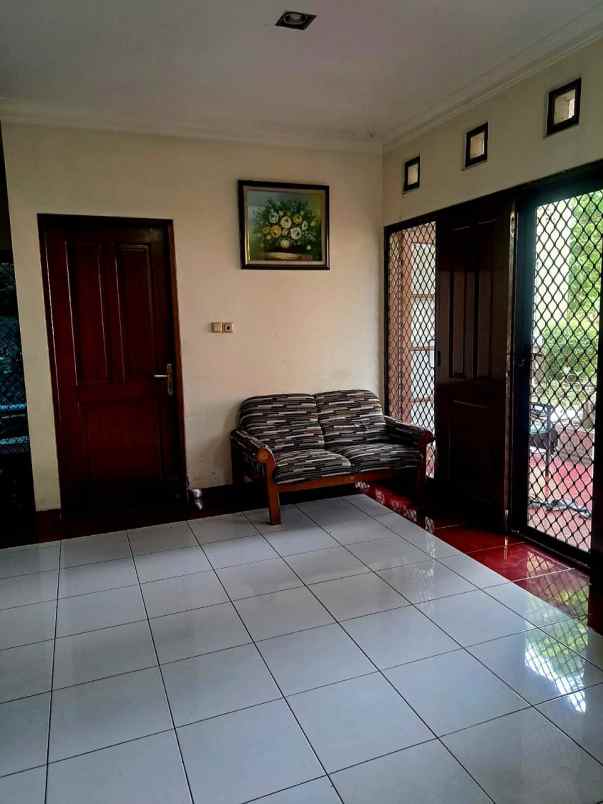 for sale rumah di alam sutera cluster sutera cemara
