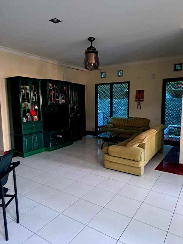 for sale rumah di alam sutera cluster sutera cemara