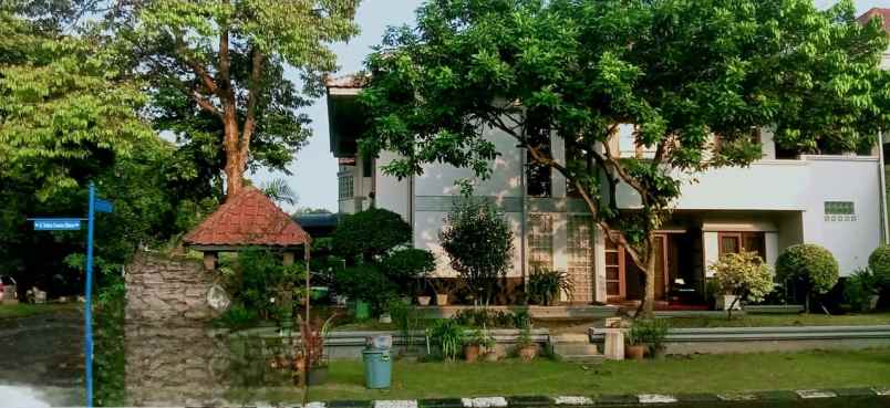 for sale rumah di alam sutera cluster sutera cemara