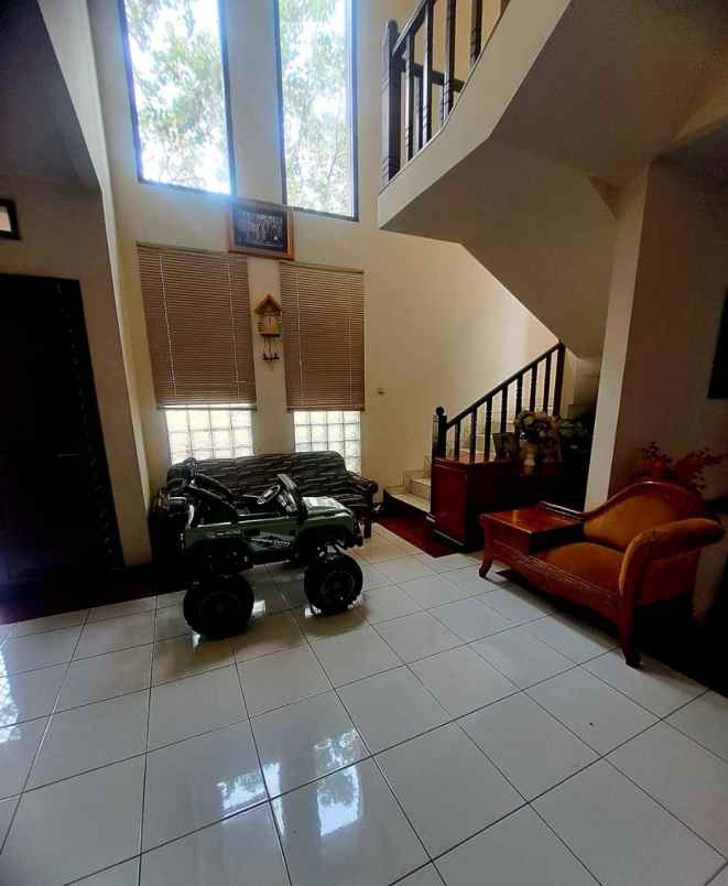 for sale rumah di alam sutera cluster sutera cemara