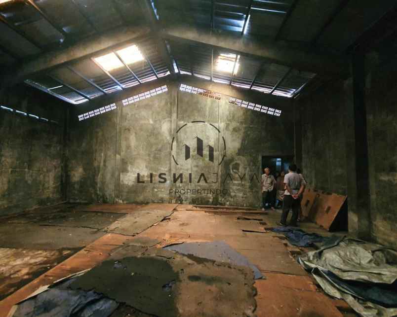 gudang kota bogor dekat stasiun bogor tengah murah