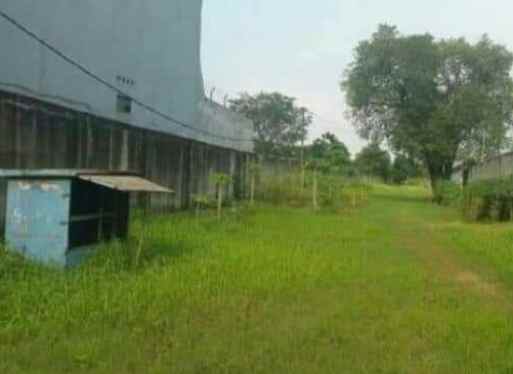 gudang luas 5507 m2 cikarang utara bekasi