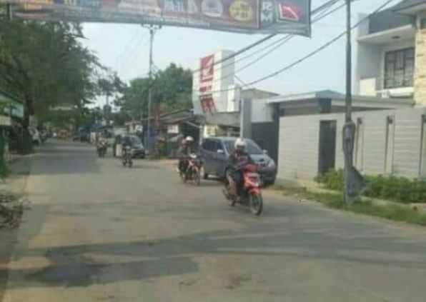 gudang luas 5507 m2 cikarang utara bekasi