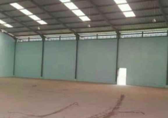 gudang luas 5507 m2 cikarang utara bekasi