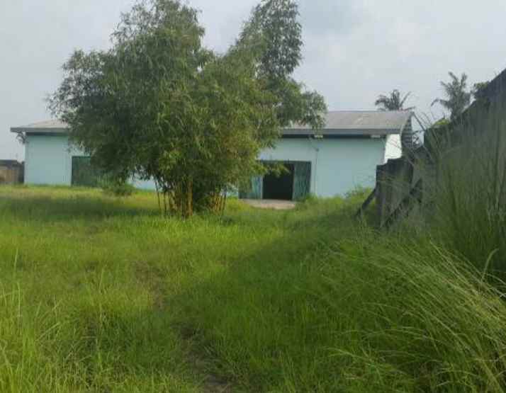 gudang luas 5507 m2 cikarang utara bekasi