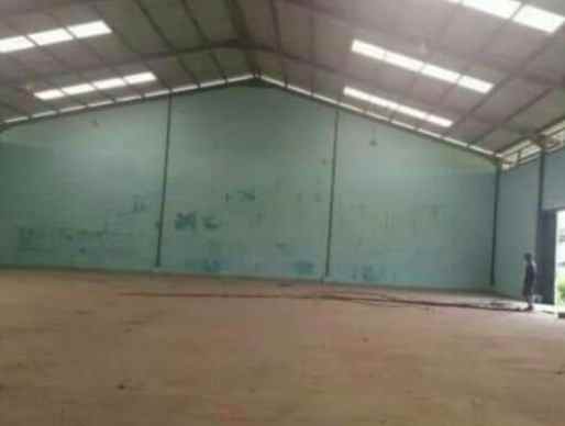 gudang luas 5507 m2 cikarang utara bekasi