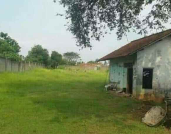 gudang luas 5507 m2 cikarang utara bekasi