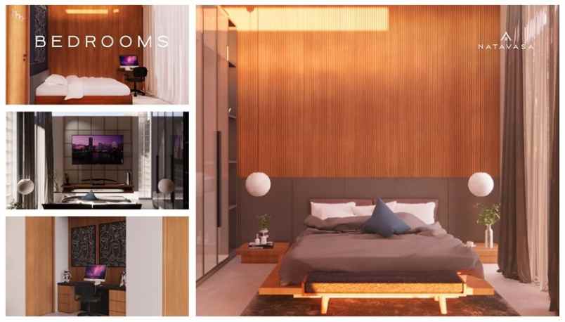 hunian mewah 2 lantai dekat ui depok