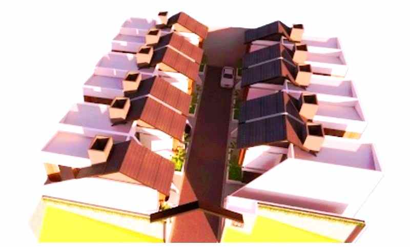 hunian mewah 2 lantai dekat ui depok