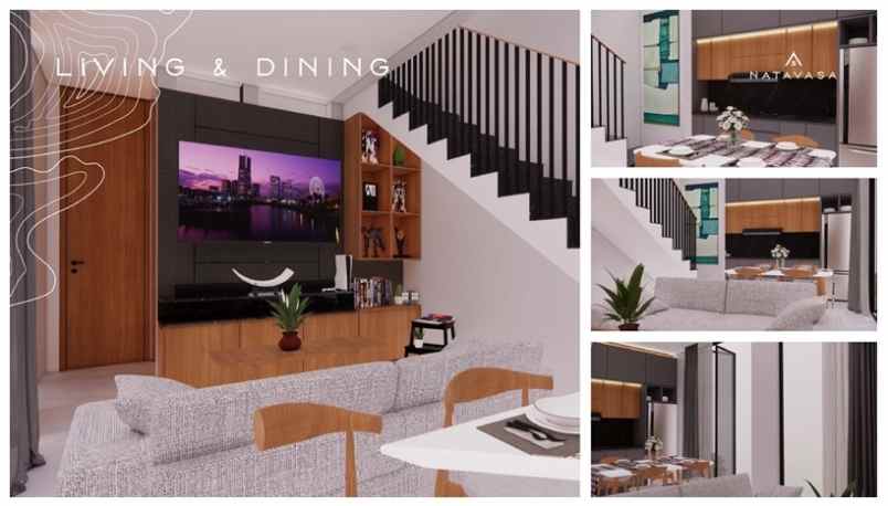 hunian mewah 2 lantai dekat ui depok